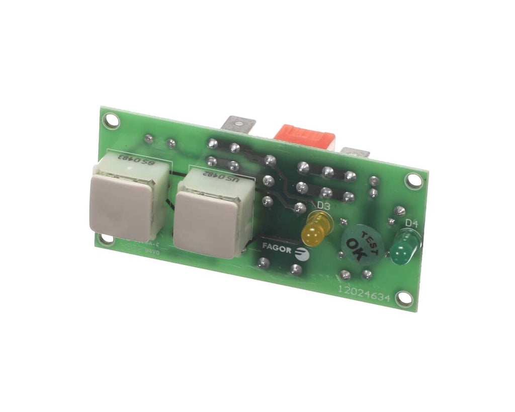 FAGOR COMMERICAL - MIAMI PARTS Fagor Commerical - Miami 12024634 C.i. Relay Switch - SKU FGRC12024634
