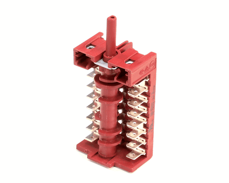 FAGOR COMMERCIAL PARTS Fagor Commercial 12024972 Switch Funcion 16A 8VIA 4POS V - SKU FGRC12024972
