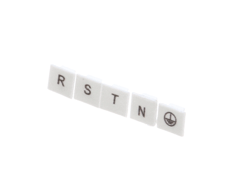 FAGOR COMMERCIAL PARTS Fagor Commercial 12025297 R-S-T-N Label - SKU FGRC12025297