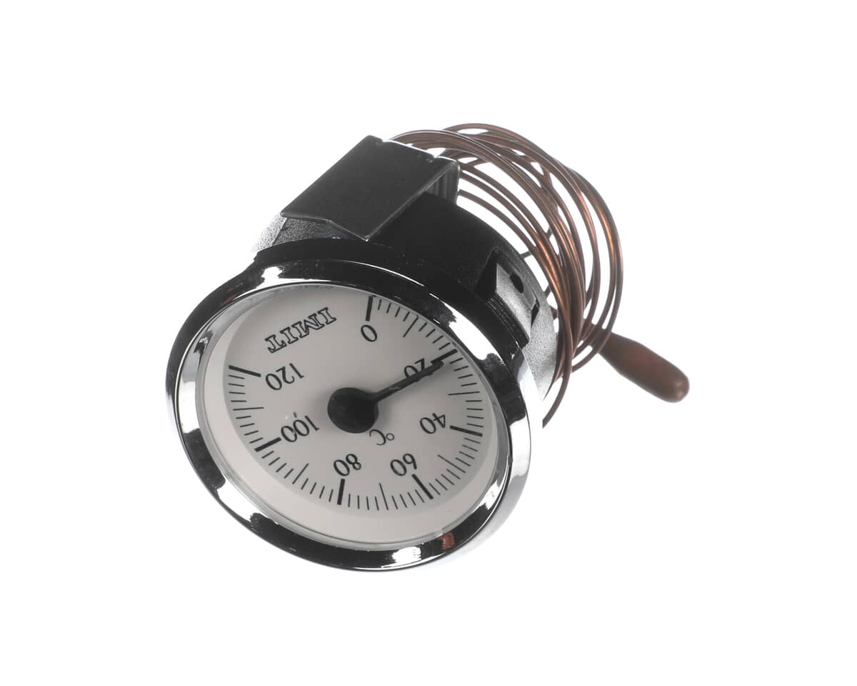 FAGOR COMMERICAL - MIAMI PARTS Fagor Commerical - Miami 12033869 Red Thermometer 0 / 120 C D52 - SKU FGRC12033869