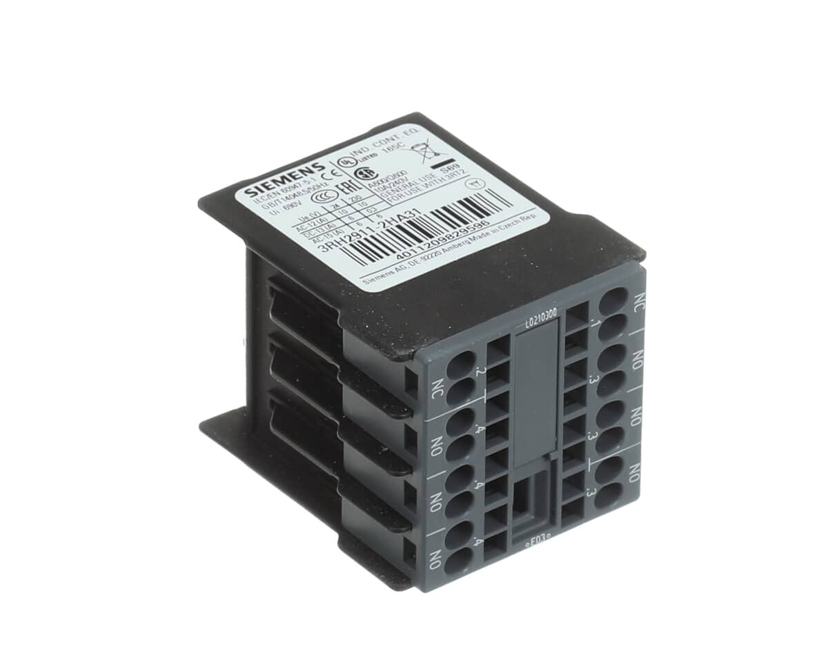 FAGOR COMMERICAL - MIAMI PARTS Fagor Commerical - Miami 12123259 Contactor Auxiliar 250V 10A UL - SKU FGRC12123259