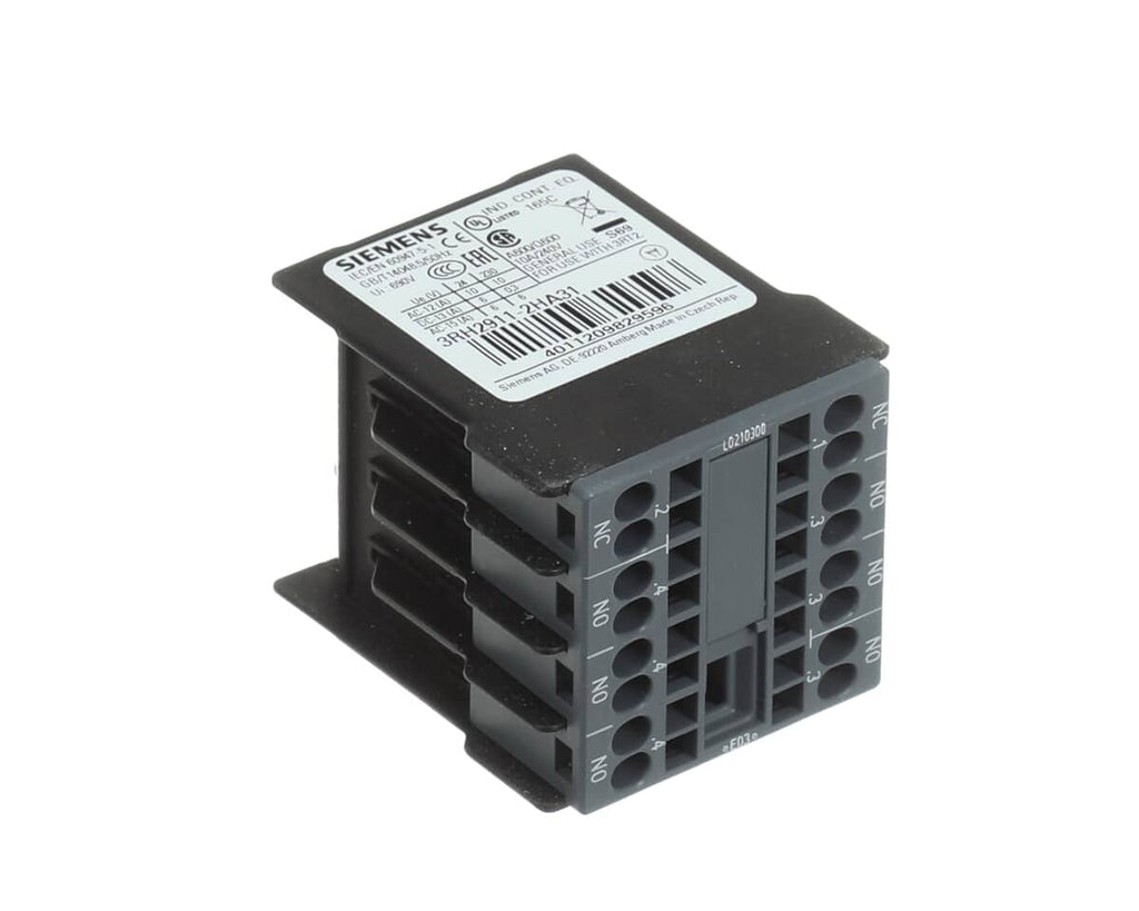FAGOR COMMERICAL - MIAMI PARTS Fagor Commerical - Miami 12123259 Contactor Auxiliar 250V 10A UL - SKU FGRC12123259