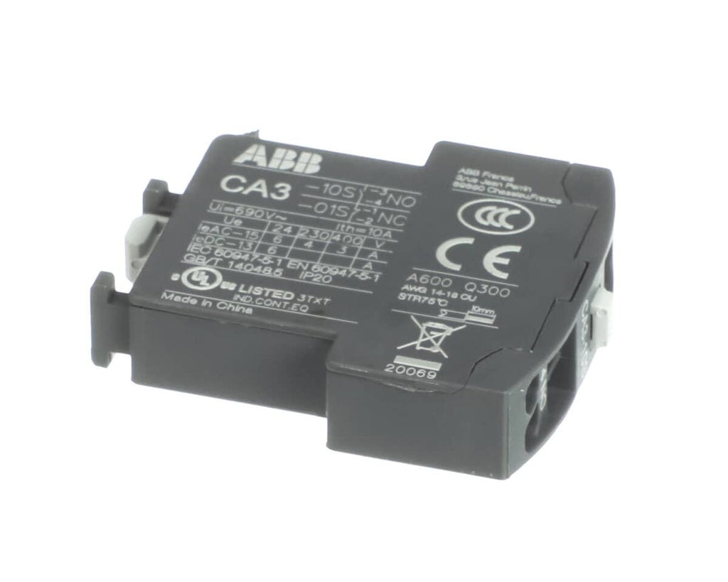 FAGOR COMMERCIAL PARTS Fagor Commercial 12125338 Contacto Auxiliar 250V 10A UL - SKU FGRC12125338