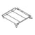 FAGOR COMMERICAL - MIAMI PARTS Fagor Commerical - Miami 12134042 BASE_CESTILLO_PATAS_CO-110 - SKU FGRC12134042