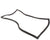 FAGOR COMMERICAL - MIAMI PARTS Fagor Commerical - Miami 12188101 Door Gasket 31.125X18.5625X0.625 - SKU FGRC12188101