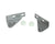FAGOR COMMERICAL - MIAMI PARTS Fagor Commerical - Miami 12203247 Set Hinge Right Fdd/Fbb - SKU FGRC12203247
