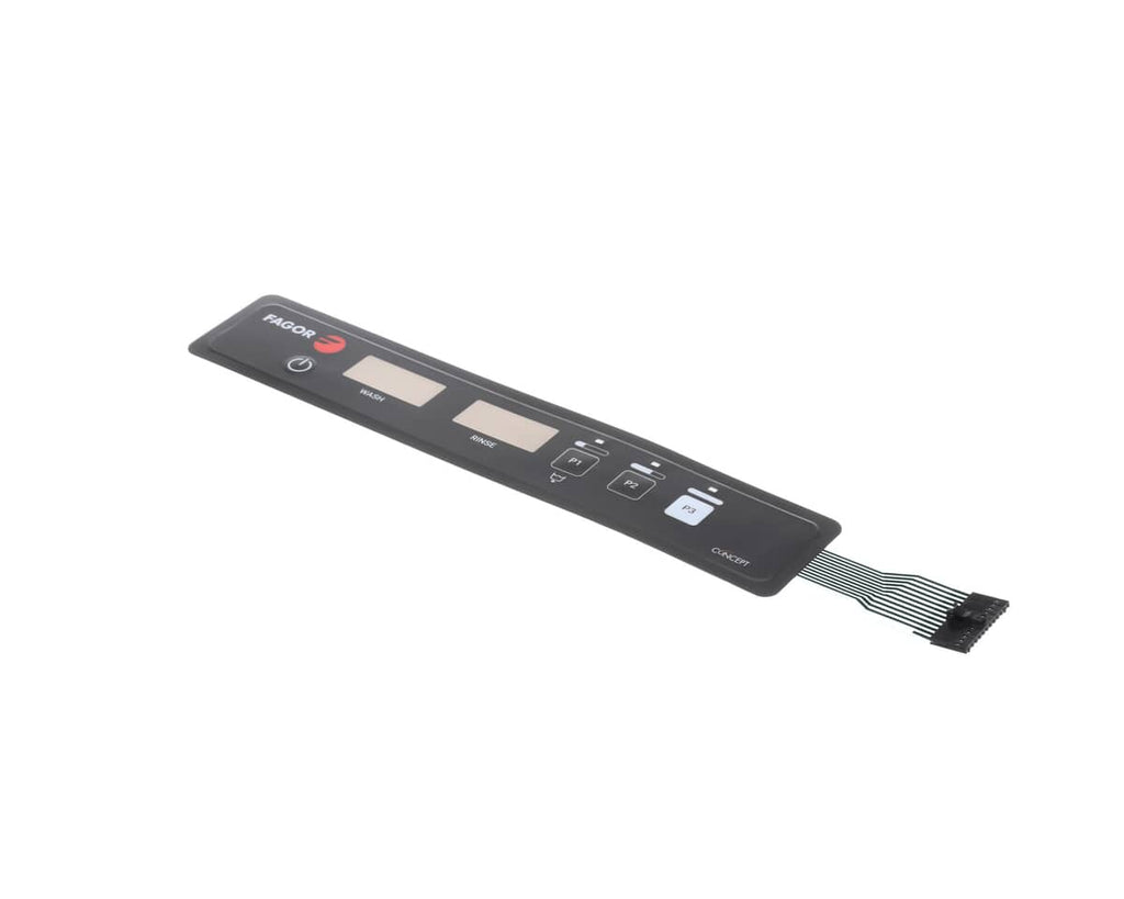 FAGOR COMMERICAL - MIAMI PARTS Fagor Commerical - Miami 12241172 Sticker 502 504 174 W - SKU FGRC12241172