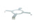 FAGOR COMMERICAL - MIAMI PARTS Fagor Commerical - Miami 12325980 Soporte Motor Cond 9IN - SKU FGRC12325980