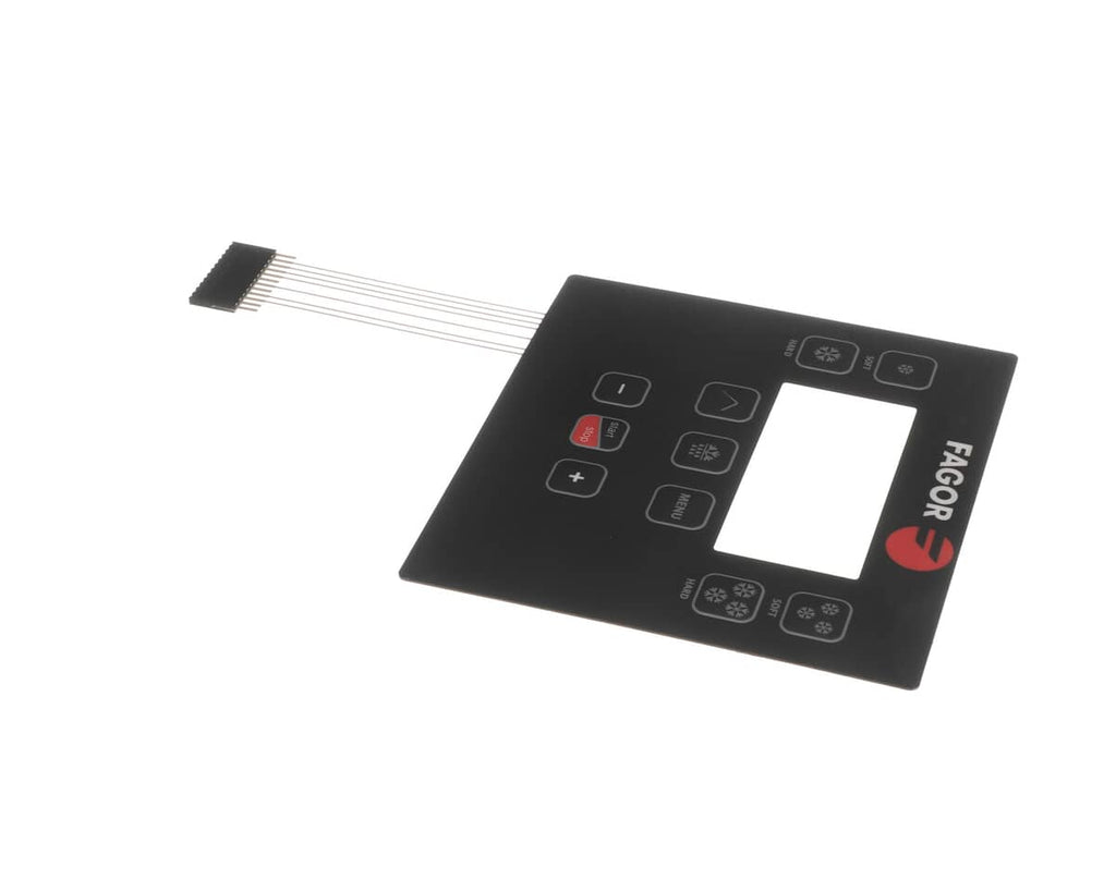 FAGOR COMMERICAL - MIAMI PARTS Fagor Commerical - Miami 6023010490 ATM-031 Fagor Adhesive Button - SKU FGRC6023010490