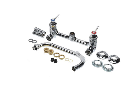 FISHER PARTS Fisher 13240 Faucet 8BSCDLH 08SS - SKU FIS13240