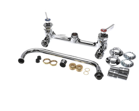 FISHER PARTS Fisher 13290 Faucet 8BSCDLH 10SS - SKU FIS13290