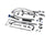 FISHER PARTS Fisher 34390 Prerinse Spg 8AWCDLH 12SS - SKU FIS34390