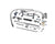FISHER PARTS Fisher 34470 Prerinse Spg 8BSCDLH 14SS - SKU FIS34470