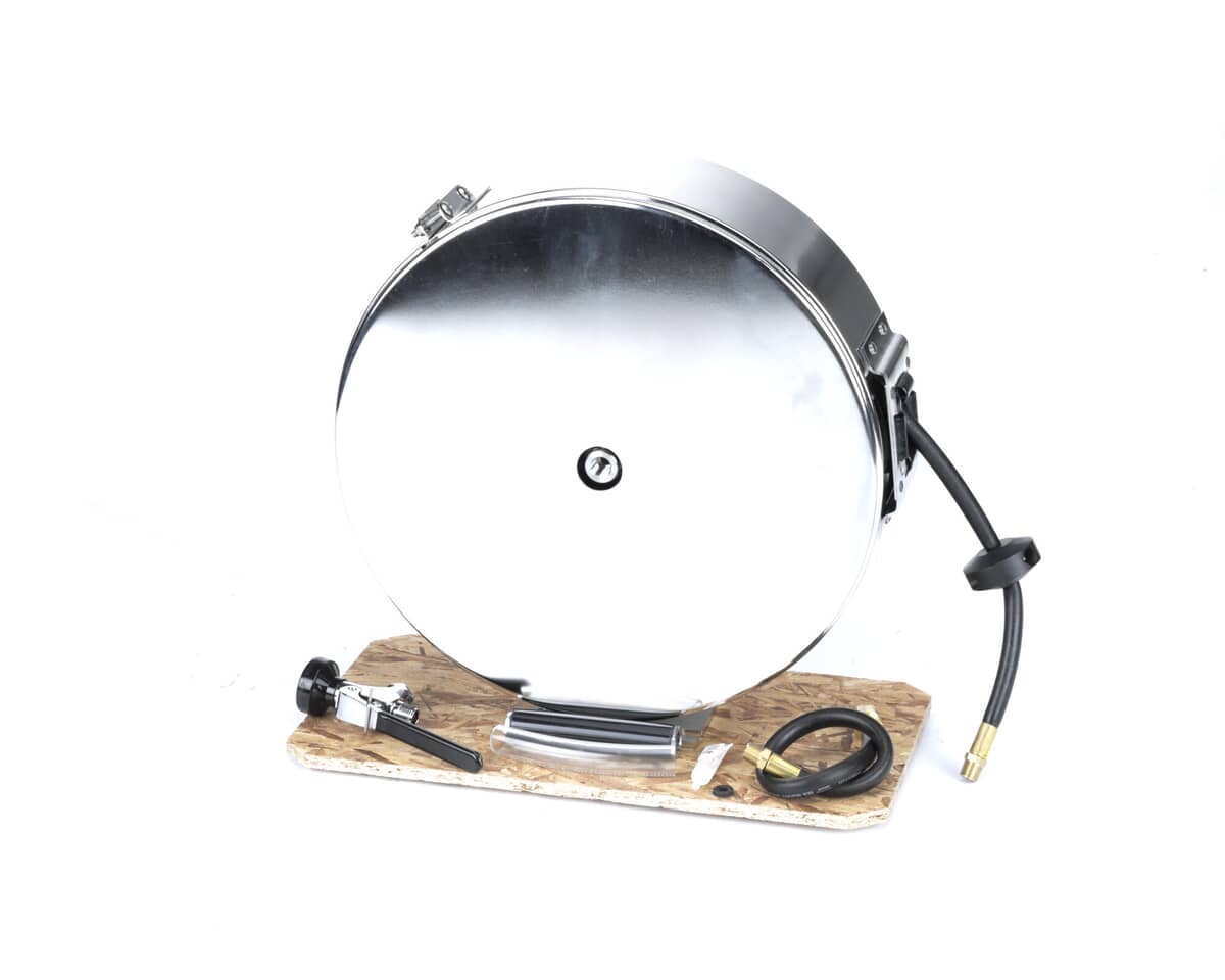 FISHER PARTS Fisher 75221 Reel Rinse Wall Cvd SS 30 Sv - SKU FIS75221