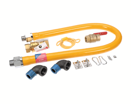 FISHER PARTS Fisher 75499 Gas Hose 1 X 48 W/ Accessories - SKU FIS75499