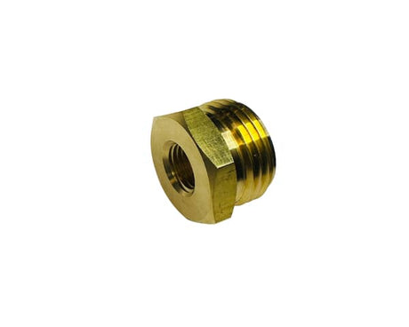 FISHER PARTS Fisher 76353 Adptr 1/4F X 3/4 Ghm Nl Br Pack - SKU FIS76353