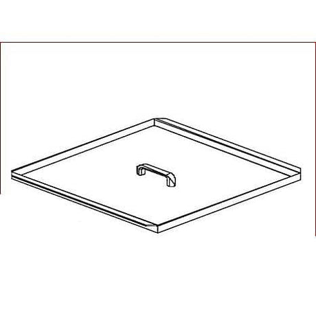FRYMASTER PARTS Frymaster 1062897SP Cover Churchs SS Frypot - SKU FM1062897SP