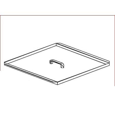 FRYMASTER PARTS Frymaster 1062897SP Cover Churchs SS Frypot - SKU FM1062897SP