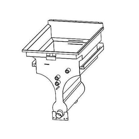 FRYMASTER PARTS Frymaster 1064115SP Frypot Assembly FPP35 SS - SKU FM1064115SP