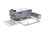 FRYMASTER PARTS Frymaster 1067553SP Pan Assembly SCF50 Filter - SKU FM1067553SP