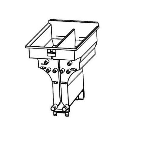 FRYMASTER PARTS Frymaster 1067740SP Frypot Assembly FPP45 Dv W/Ps CE - SKU FM1067740SP