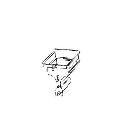 FRYMASTER PARTS Frymaster 1068362SP Frypot Assembly FPP35 S/S F/F Dom - SKU FM1068362SP