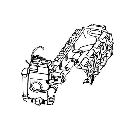 FRYMASTER PARTS Frymaster 1069793SP Manifold MJ35 Mv Nat - SKU FM1069793SP