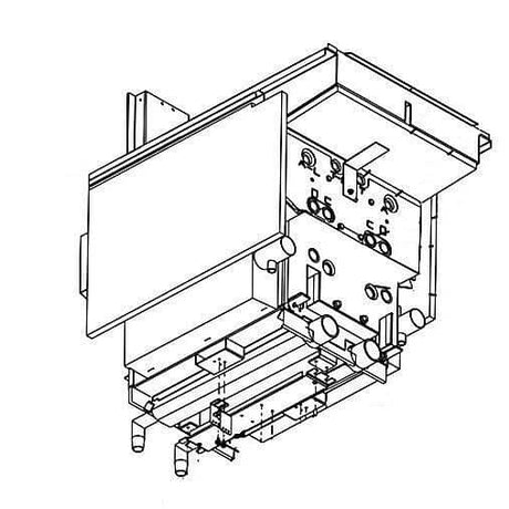 FRYMASTER PARTS Frymaster 1080860SP Frypot Glov Dv W/0 LINEAR5/12 - SKU FM1080860SP