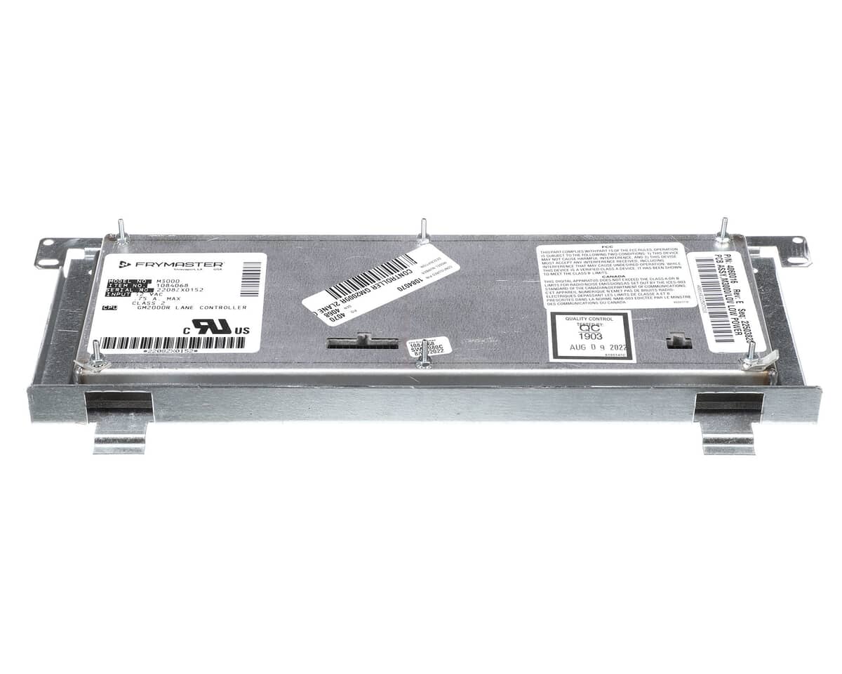 FRYMASTER PARTS Frymaster 1084070 Controller GM2000R 2LANE Gas - SKU FM1084070