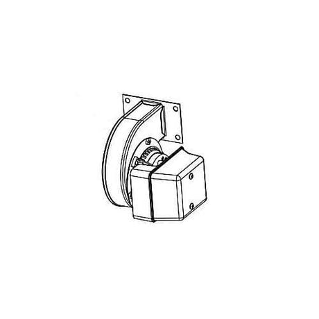 FRYMASTER PARTS Frymaster 1085699SP Blower Assembly 100V 50HZ RH Wd - SKU FM1085699SP