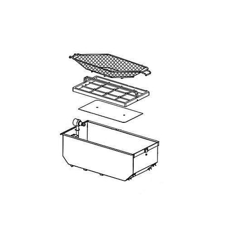 FRYMASTER PARTS Frymaster 1086263SP Pan Filter 14 Ato - SKU FM1086263SP