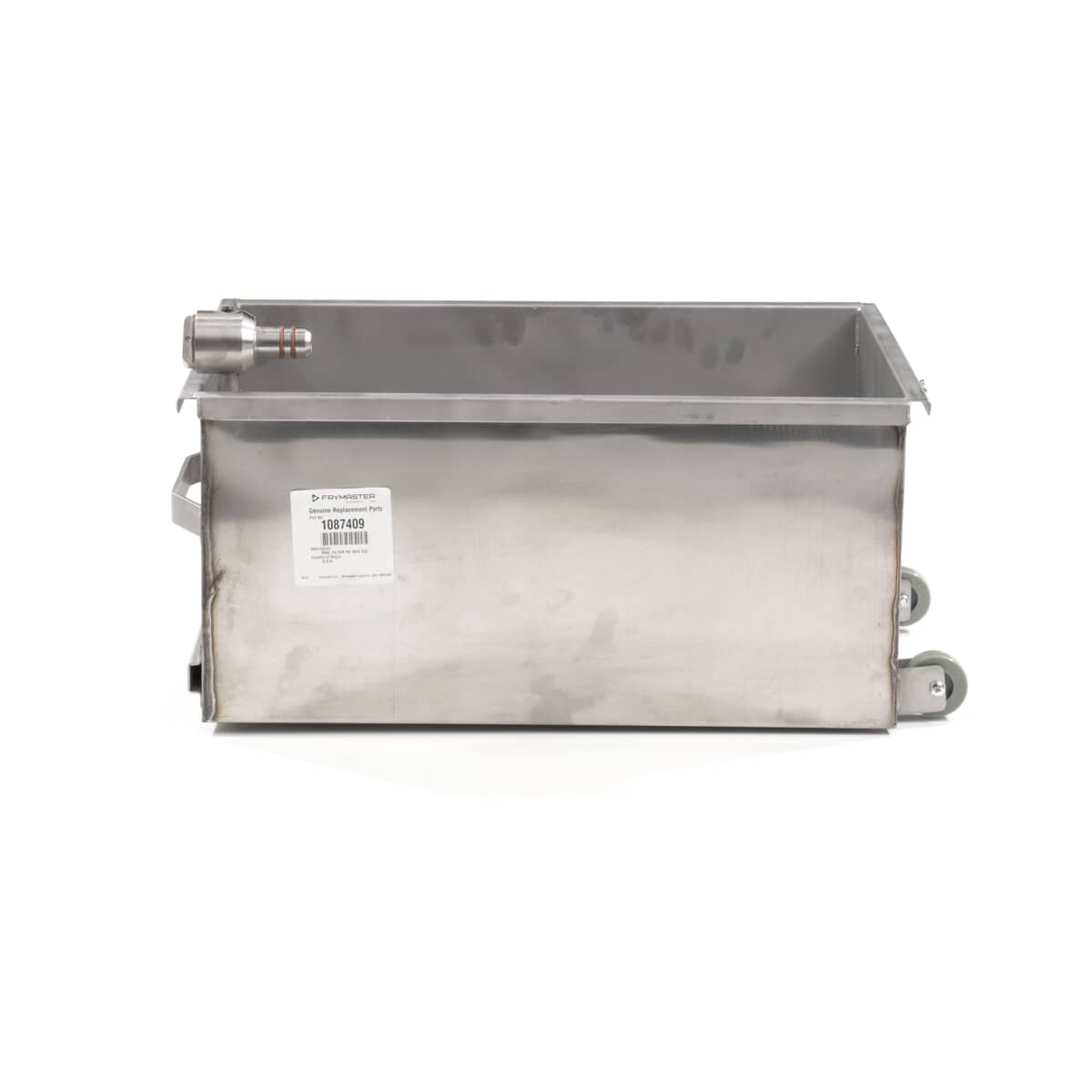 FRYMASTER PARTS Frymaster 1087409SP Pan Filter Fq 1814 Svc - SKU FM1087409SP