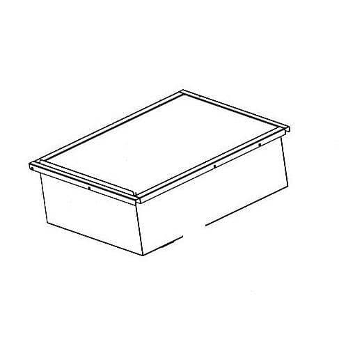 FRYMASTER PARTS Frymaster 1088031SP Pan Assy Lov-T W/Screen Filter - SKU FM1088031SP