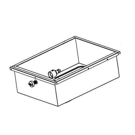 FRYMASTER PARTS Frymaster 1088464SP Pan W/Screen &amp; Caster Lrg Gas - SKU FM1088464SP