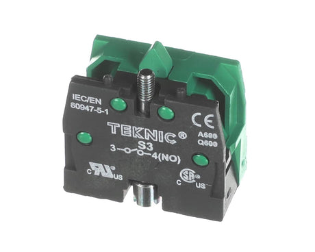 FRYMASTER PARTS Frymaster 130000874 Contact Block 22MM Norm Open - SKU FM130000874