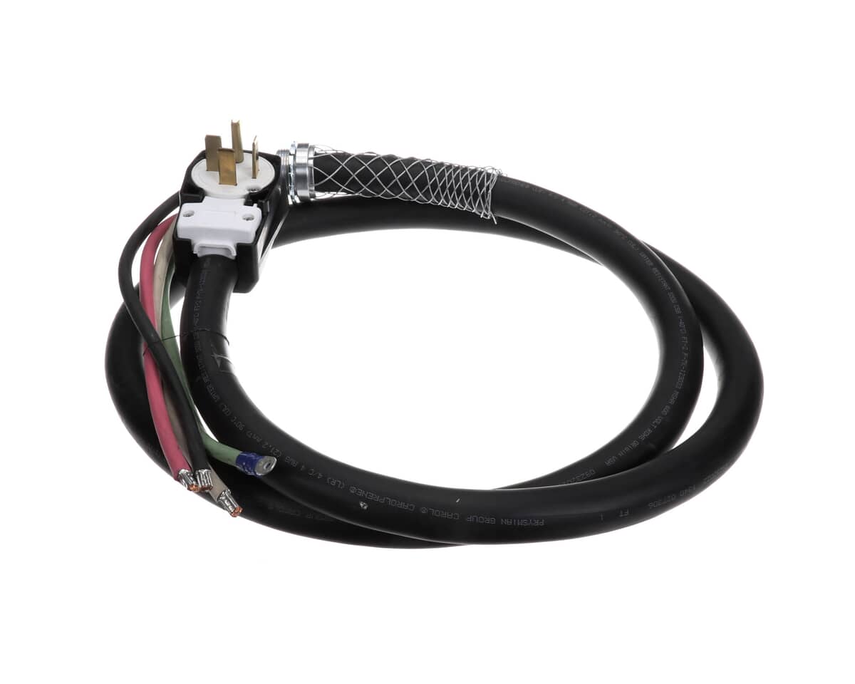 FRYMASTER PARTS Frymaster 130020574 Cordset 4GA 4 Wire W/Strnrelif - SKU FM130020574