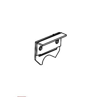 FRYMASTER PARTS Frymaster 2001230 Bracket Frnt Male Manifold - SKU FM2001230