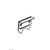 FRYMASTER PARTS Frymaster 2001230 Bracket Frnt Male Manifold - SKU FM2001230