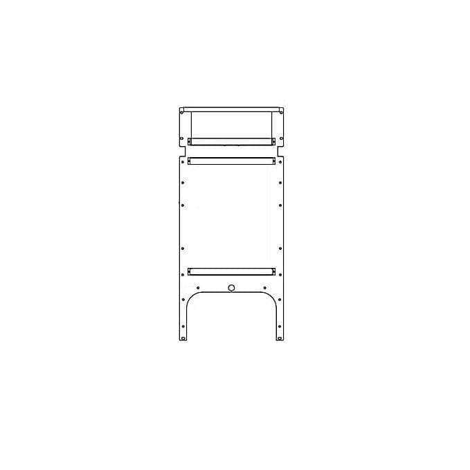 FRYMASTER PARTS Frymaster 2006904 Back MJPRO45 Single - SKU FM2006904