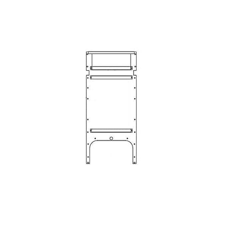 FRYMASTER PARTS Frymaster 2006904 Back MJPRO45 Single - SKU FM2006904