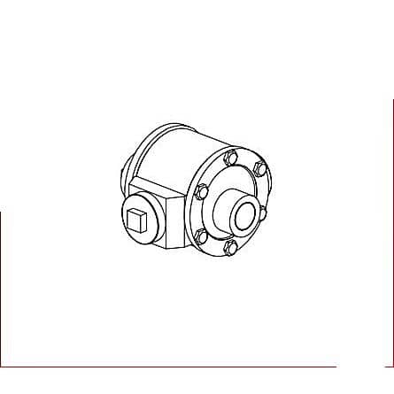 FRYMASTER PARTS Frymaster 2101650 Deflector Oil Return - SKU FM2101650