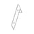 FRYMASTER PARTS Frymaster 2208706 Bracket Ocf Bulk Oil Control - SKU FM2208706