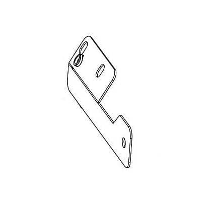FRYMASTER PARTS Frymaster 2226306 Bracket Gas Lov Drain Valve RH - SKU FM2226306