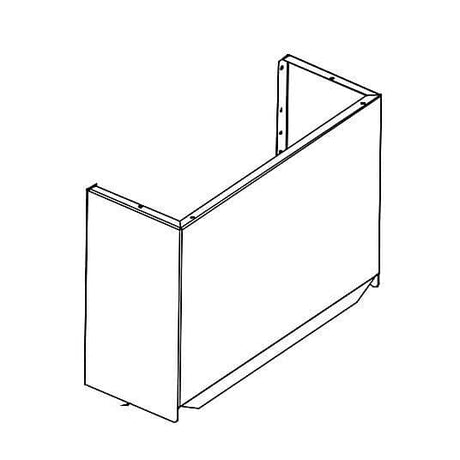 FRYMASTER PARTS Frymaster 2301848 Fluecap CF/D150 - SKU FM2301848
