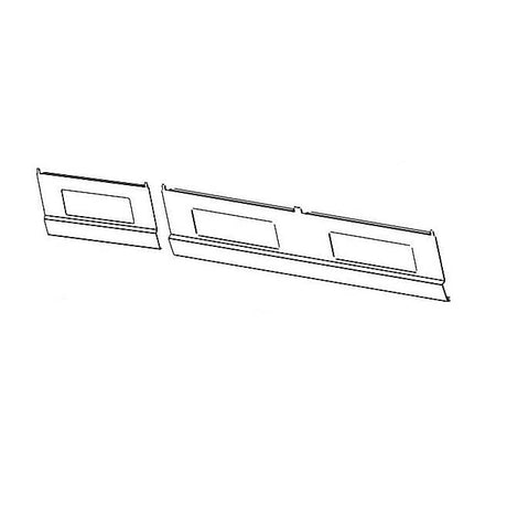 FRYMASTER PARTS Frymaster 2600430 Fascia 21814 Unified 3000 - SKU FM2600430