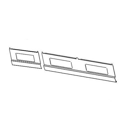 FRYMASTER PARTS Frymaster 2600460 Fascia 21814 Unified - SKU FM2600460