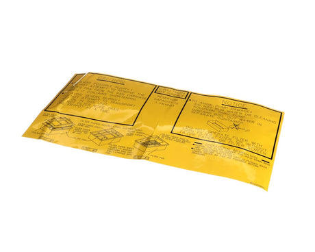 FRYMASTER PARTS Frymaster 8022095 Label Fpp Filter Pan Assembly - SKU FM8022095