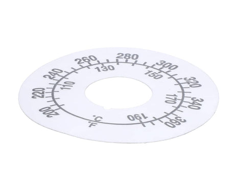 FRYMASTER PARTS Frymaster 8022198 Label Tmt Dial Econo Fryer - SKU FM8022198