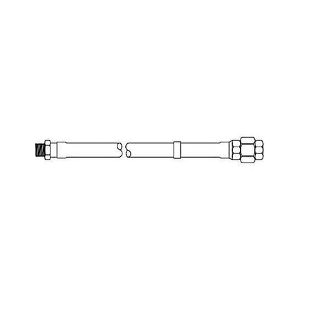 FRYMASTER PARTS Frymaster 8061700 Gasline Flx 3/4X48 MJ35/45/41 - SKU FM8061700