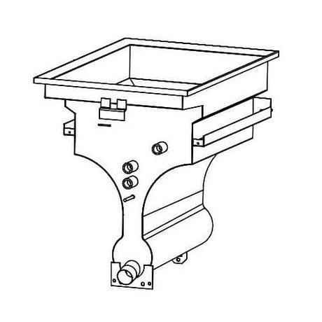 FRYMASTER PARTS Frymaster 8064167SP Frypot SS J2XLR W/Filter - SKU FM8064167SP